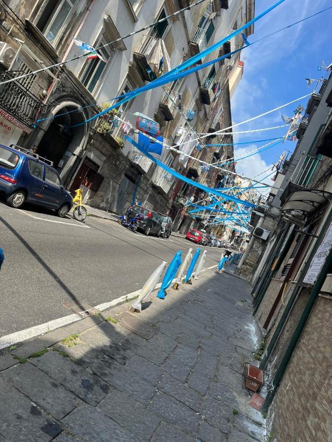 Casa Imbriani Napoli Daire Dış mekan fotoğraf